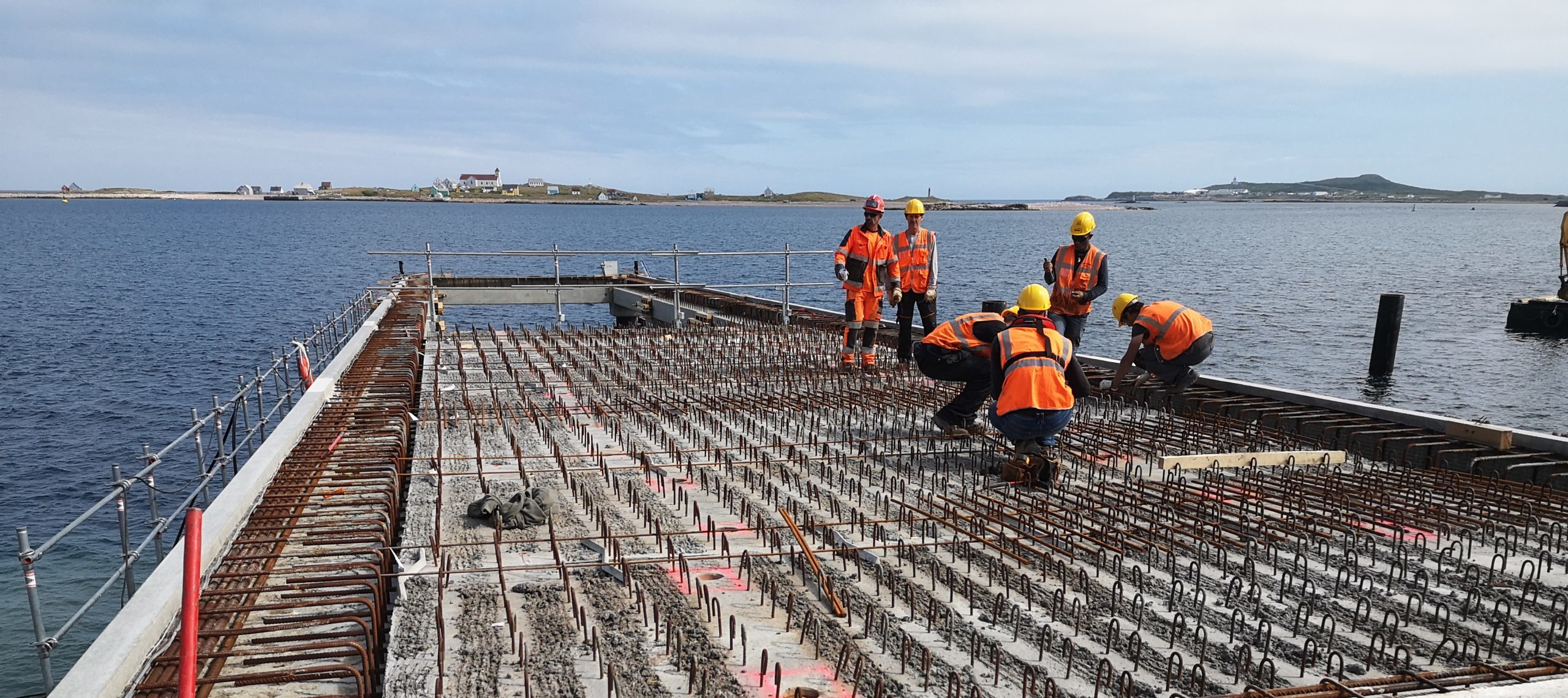 Terminal ferries de SaintPierre et Miquelon Setec International
